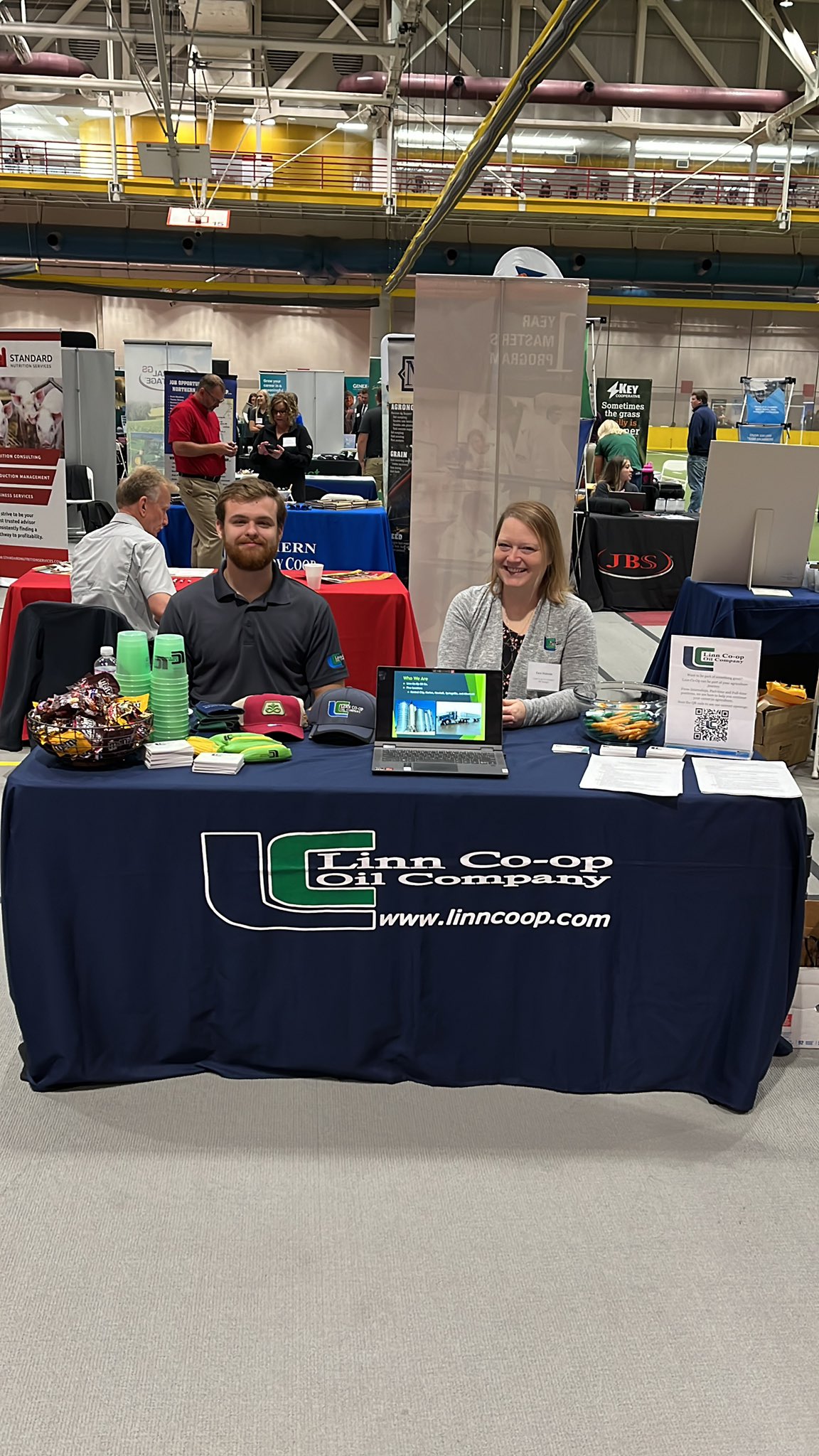 Linn Coop Oil Co. on Twitter see us at the Iowa State CALS