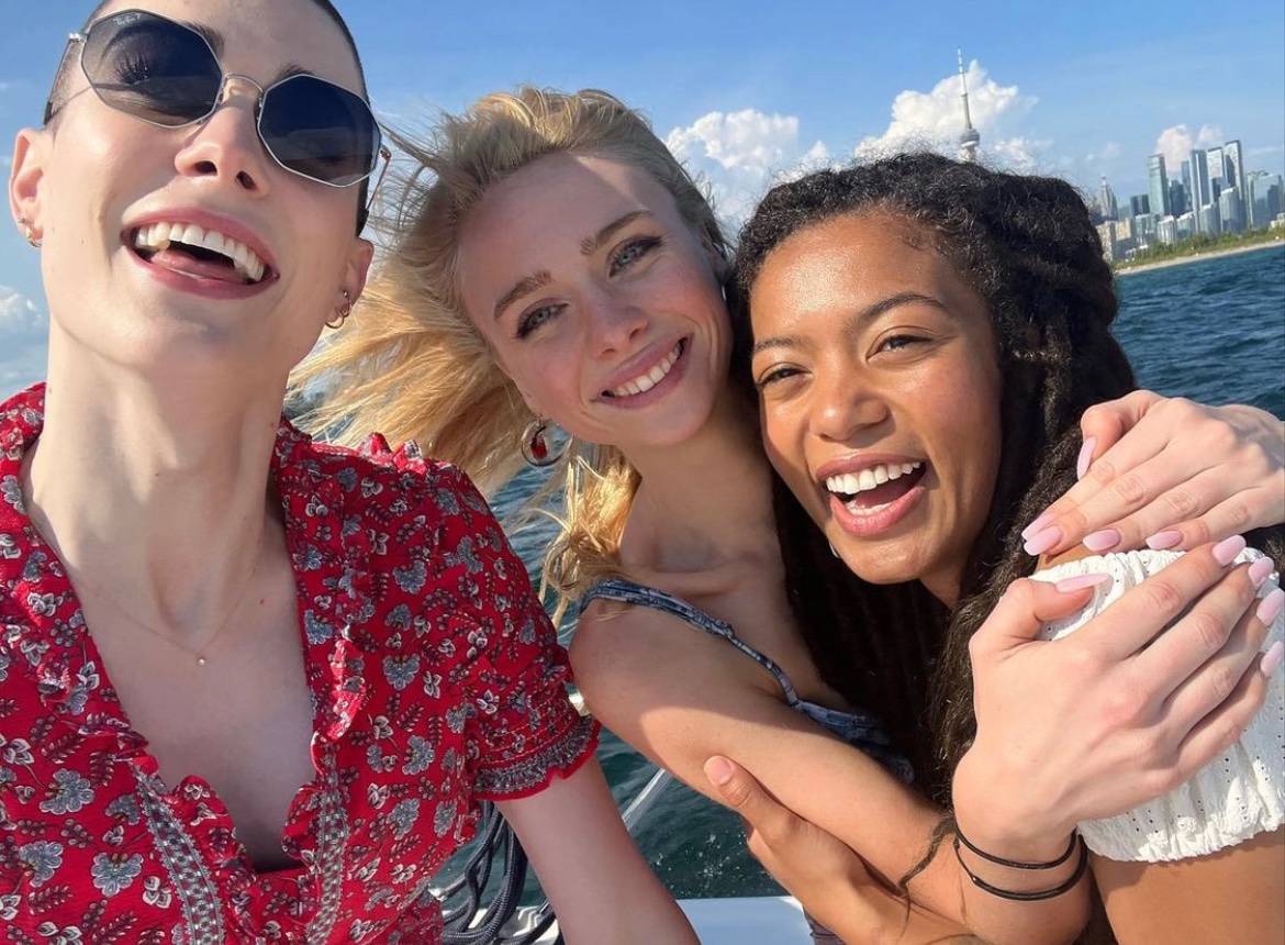 PointGrey's tweet image. For #DayOfTheGirl, we're sharing some snaps of the kick-ass girls from @theboystv's #GenV! 💖  The show is coming soon - we can't say more 🤫