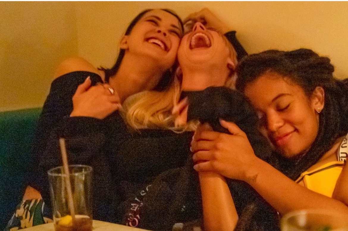 PointGrey's tweet image. For #DayOfTheGirl, we're sharing some snaps of the kick-ass girls from @theboystv's #GenV! 💖  The show is coming soon - we can't say more 🤫