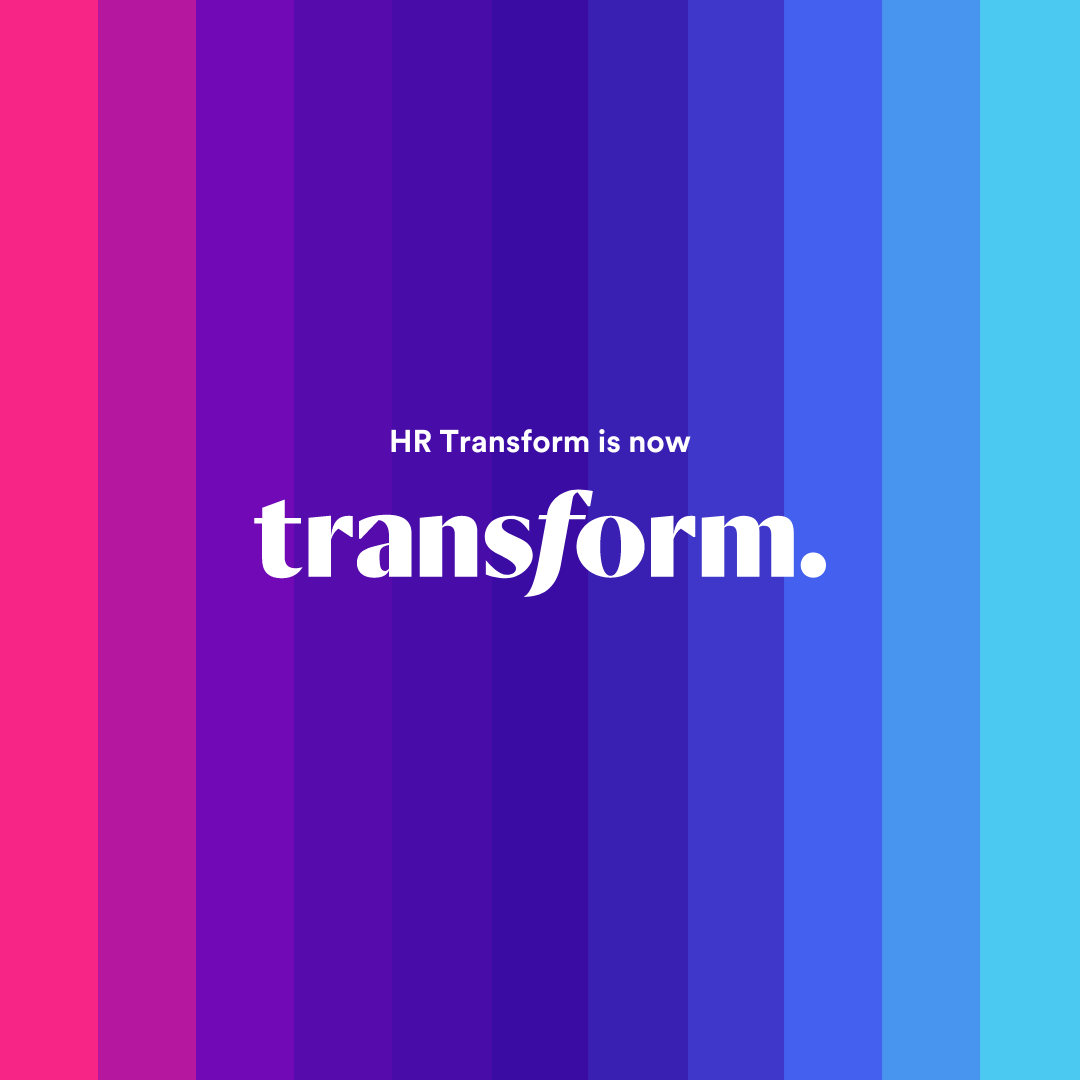 Today is the day! We’re so excited to share some exciting news with you! 2023 marks a year of expansion and investment, and with that, the brand “HR Transform” has also evolved to be simply, “Transform.” 
transform.us/transform-unve…