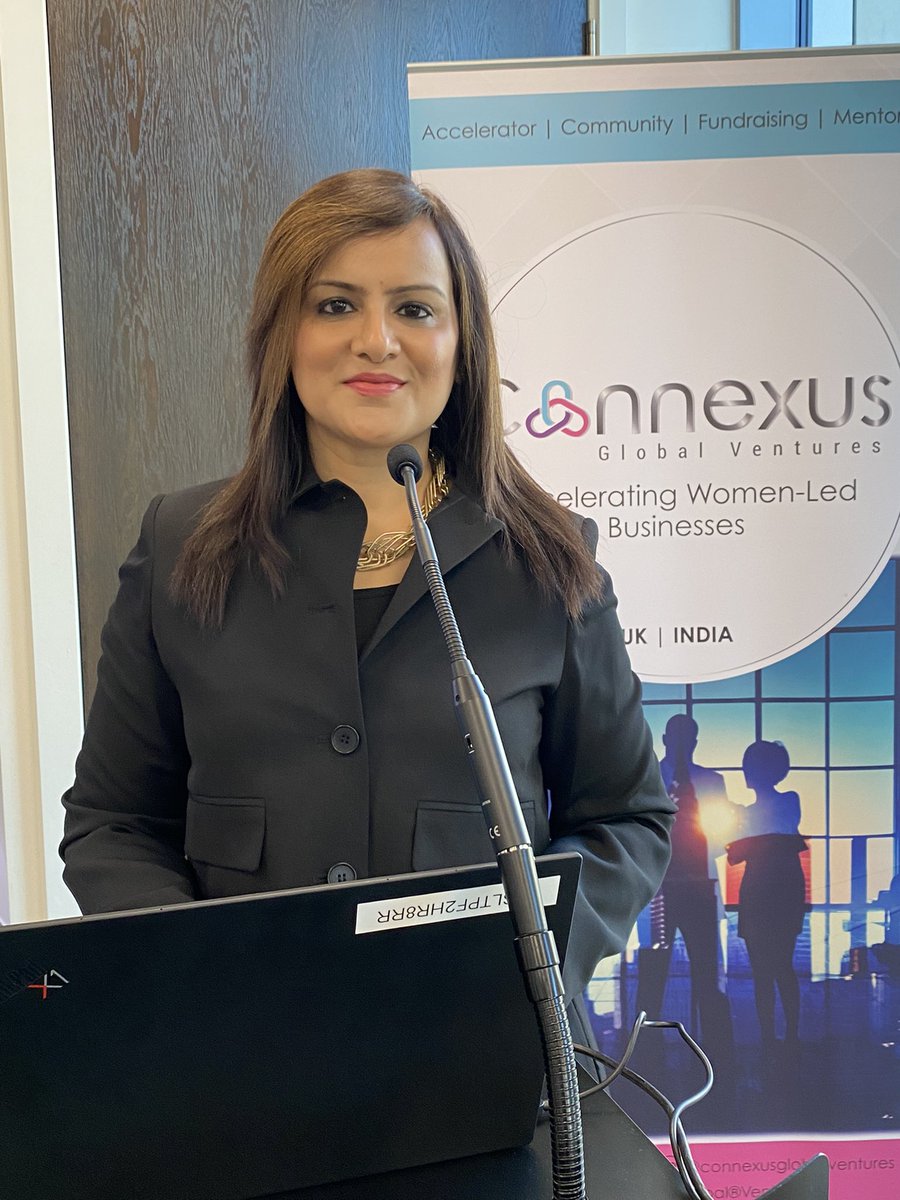 DevapriyaK's tweet photo. It was such an honour and privilege to have been able to officially launch @ConnexusGlobal in #Leeds today. Looking forward to accelerating women-led businesses in the UK-India business corridor. 

#womeninbusiness #UKIndia #livingbridge https://t.co/hE2gecDUMl