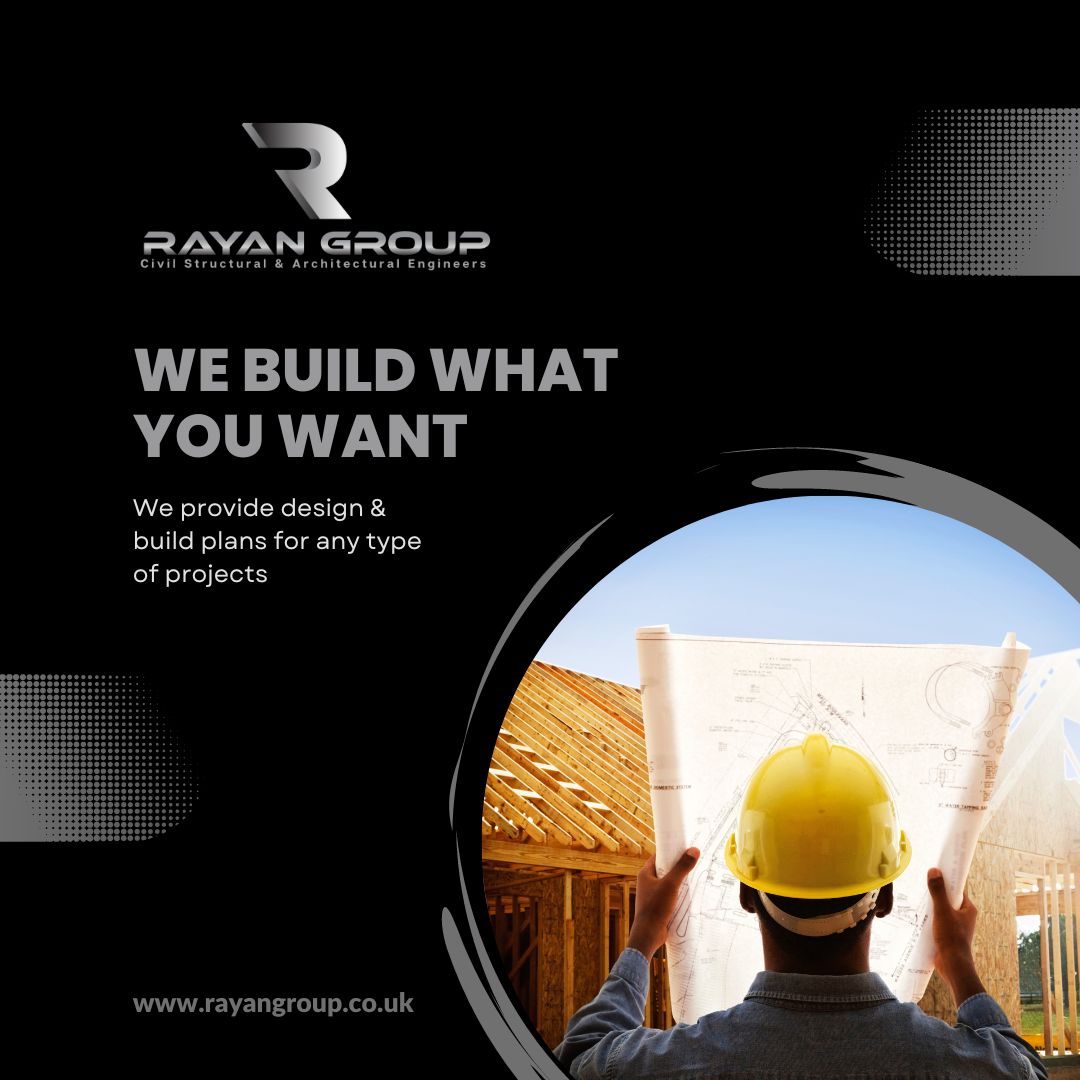 RayanGroupUK's tweet photo. We @rayangroup.uk help you build your dream house. We provide design and build plans for any type of projects! info@rayangroup.co.uk | https://t.co/nzHzpDfvxa
#rayangroupuk #architectureuk #engineeringuk #planningapplication #build #buildhome #moderndesign #dreamhome https://t.co/Pe7gboxSCq