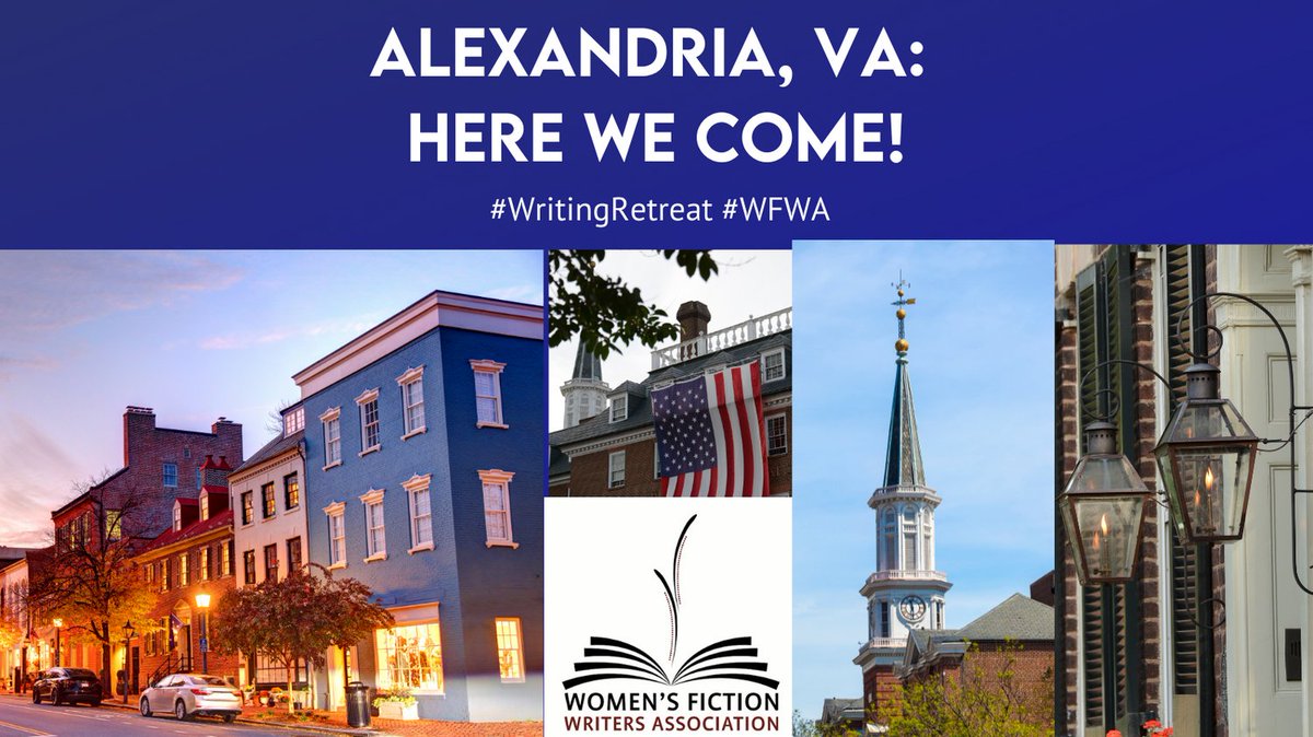 Can't wait! On my way to the Women's Fiction Writer's Association retreat featuring @JaneFriedman! Comment if you'll be there! 

@WF_Writers #wfwa #retreat #alexandria #alexandriava #writing #writingretreat #learning  #markeing #businessofbooks #sellingbooks