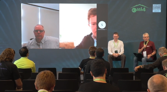 DornerWorks's tweet photo. Day 2 of the #seLSummit was filled with some great insight from @kry10_limited, @ETH_en, @CollinsAero, @xcalibyte_hk and more. Great discussions on potential applications for seL4! #seL4 #summit https://t.co/IWrGlKuwlb