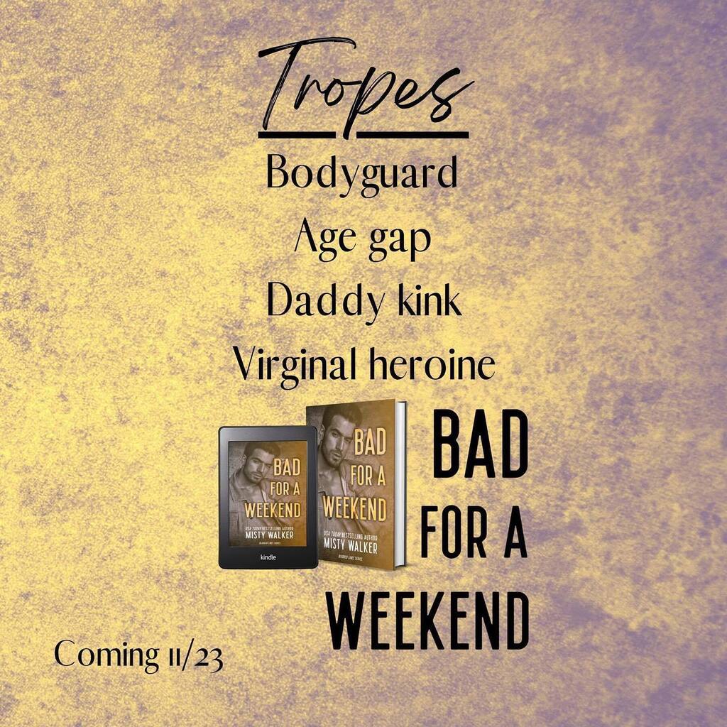 Author Misty Walker tweet media