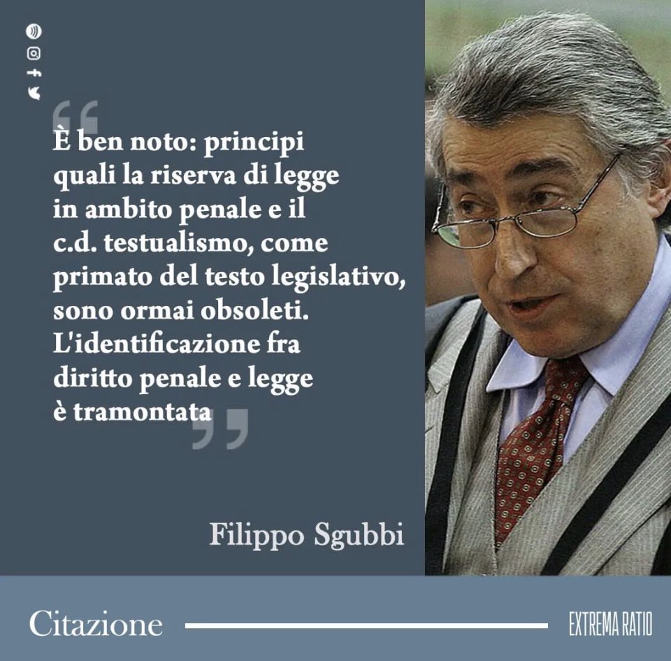 Nonostante sia un principio costituzionalmente riconosciuto, il principio di legalità vive oggi una crisi senza precedenti. Insieme a questo principio così anche i suoi corollari, quale la riserva di legge, sono quotidianamente erosi.