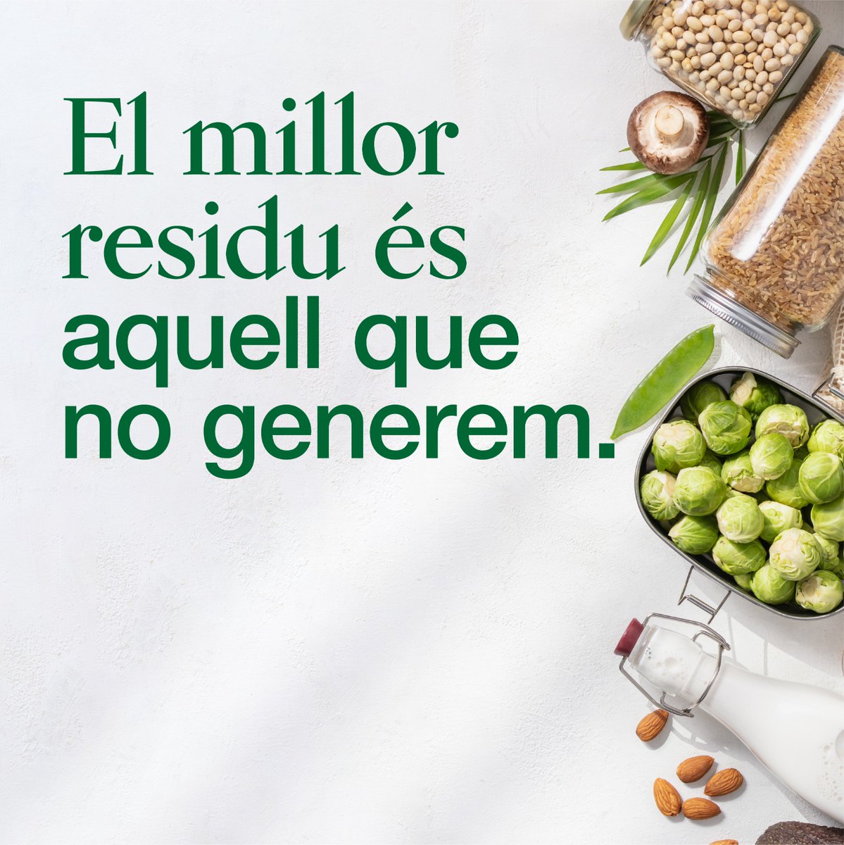 🟩🫑🍊 #santmartisarroca diu Stop al Malbaratament Alimentari 

ℹ El municipi penedesenc se suma a la campanya 'Stop malbaratament' de <a href="/mancomunitatPG/">Mancomunitat Penedès-Garraf</a>  per evitar que aliments, encara útils, acabin a les escombraries
👉 bit.ly/3TeaN8Y
#stopmalbaratament
<a href="/ajsantmarti/">Ajuntament Sant Martí Sarroca</a>