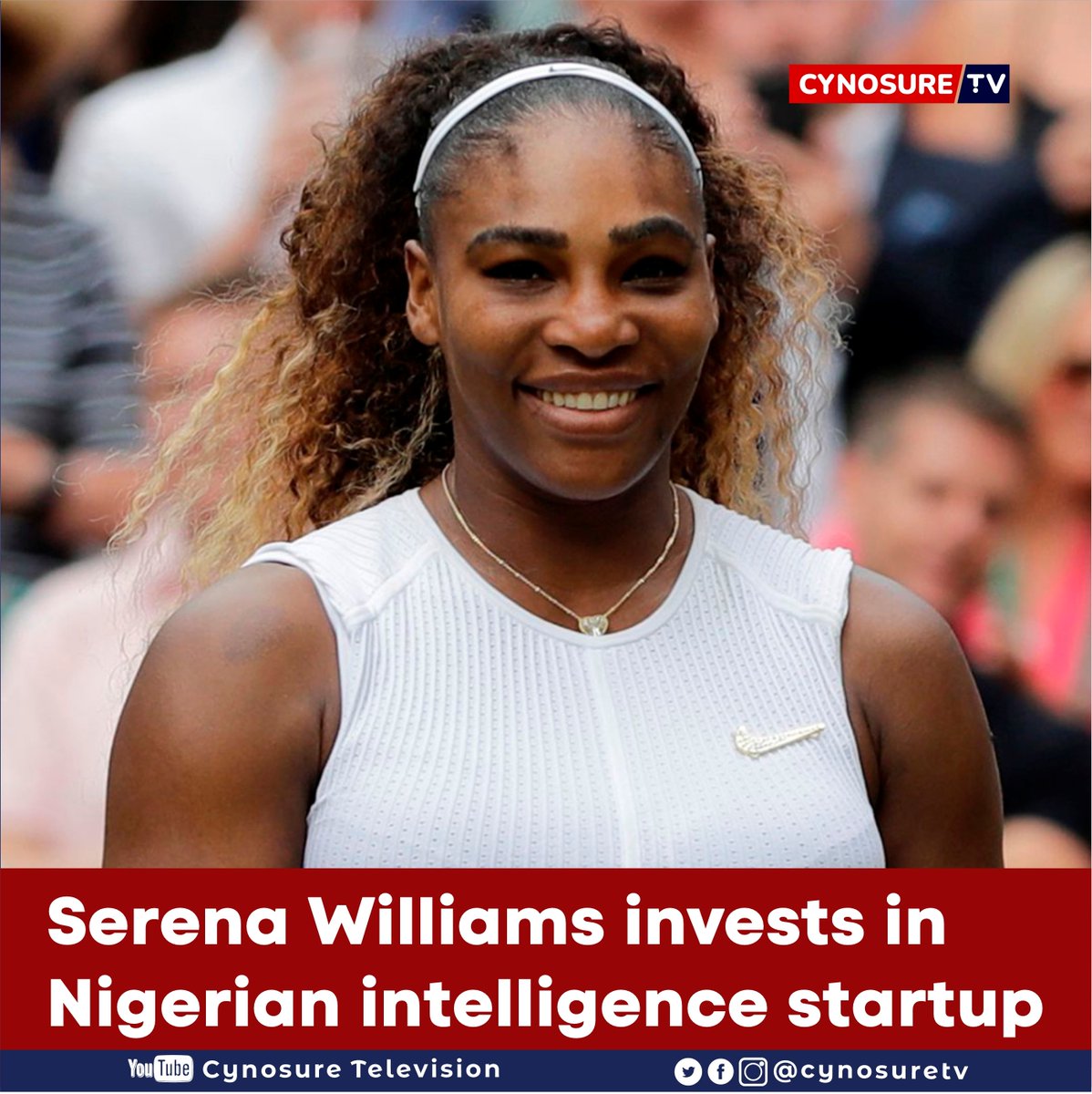 officialsugpro's tweet photo. Serena Williams’s venture capital firm is backing Nigerian data and insights firm Stears in a $3.3 million seed round led by MaC Venture Capital

#cynosuretv #AsuuStrikeUpdate #PrayForRicoSwavey #SirJimRatcliffeln Mbappe Licha Abuja SHANK James Brown Gbaja https://t.co/l7qObdFdMs