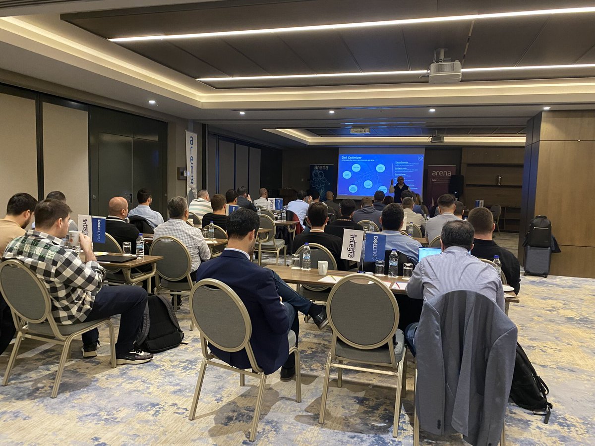 integra_bil's tweet photo. 📌Dell &amp; İntegra SMB Etkinliği

Dell Technologies ile birlikte SMB etkinliğimizi Sapanca'da gerçekleştirdik.
Tüm Dell Technologies ve Arena ekibine desteklerinden ötürü teşekkür ederiz.
Ayrıca tüm müşterilerimize katılımlarından ötürü teşekkür ederiz.
#DELL #INTEGRA #SMB #ARENA https://t.co/oZ7zg2vcGz