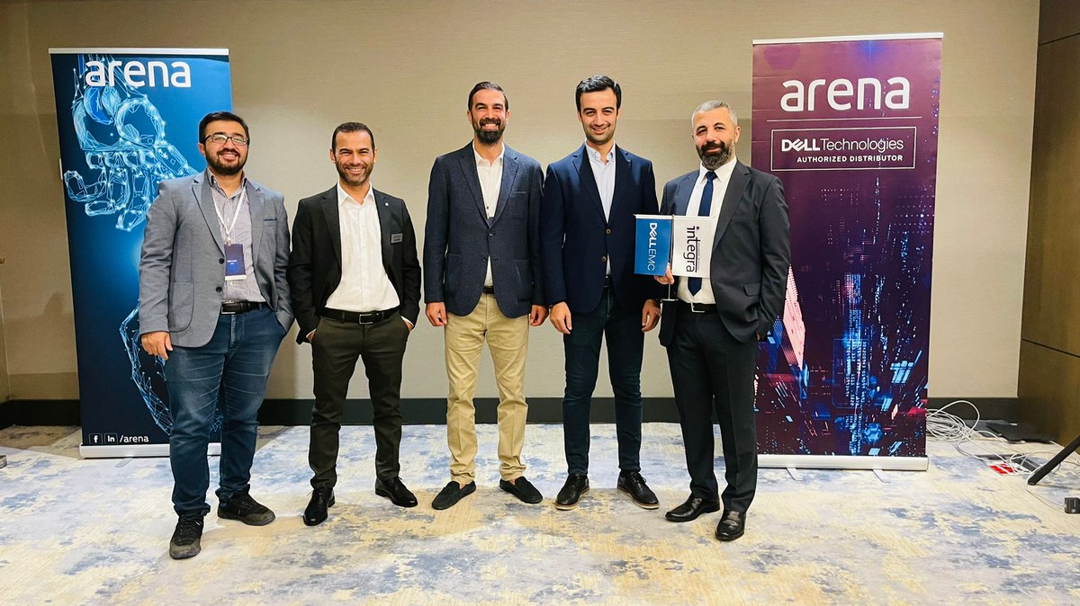 integra_bil's tweet photo. 📌Dell &amp; İntegra SMB Etkinliği

Dell Technologies ile birlikte SMB etkinliğimizi Sapanca'da gerçekleştirdik.
Tüm Dell Technologies ve Arena ekibine desteklerinden ötürü teşekkür ederiz.
Ayrıca tüm müşterilerimize katılımlarından ötürü teşekkür ederiz.
#DELL #INTEGRA #SMB #ARENA https://t.co/oZ7zg2vcGz