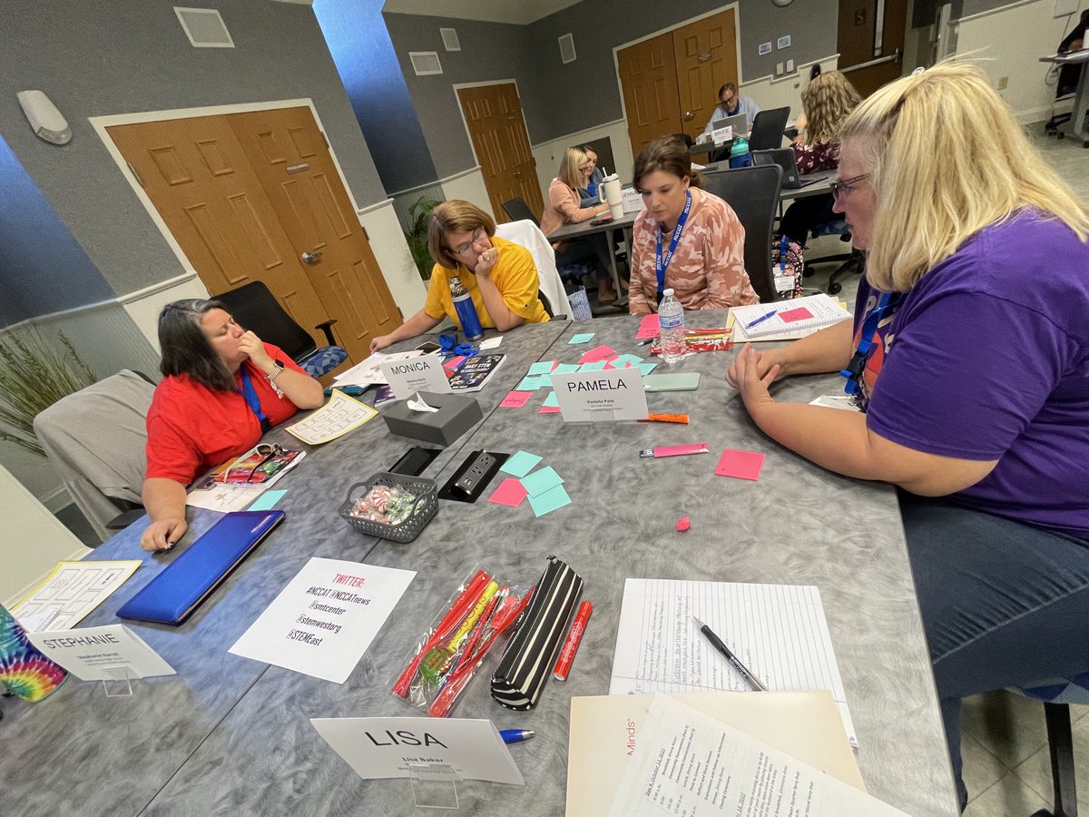 NC STEM West tweet media