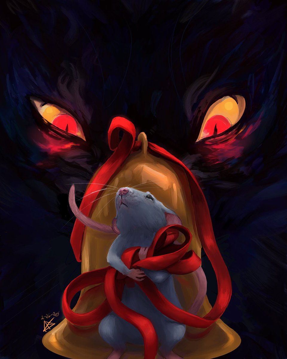 psycartist's tweet photo. @NightblueArt Thank you for doing this! I'm Alanna, a US-based Illustrator, and Character Artist <3  I'm looking for work for the foreseeable future.  I focus on fantasy but also love horror and scifi! https://t.co/kIt6n7WySV