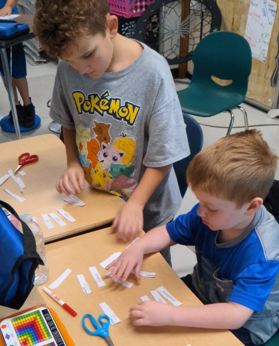 dist126_hg's tweet photo. It has been a busy few weeks of learning in Ms. Lanenga's fourth grade classroom.  #hornetstrong #weare126 @dist126 @dist126_hg https://t.co/WYpBPnyEDG