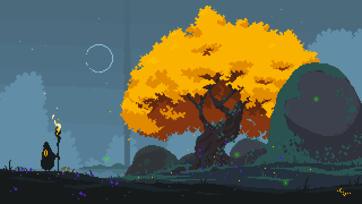 CamiUnknown's tweet photo. Happy #PortfolioDay 😊
#pixelart #ドット絵 https://t.co/bVEf5Bk21j