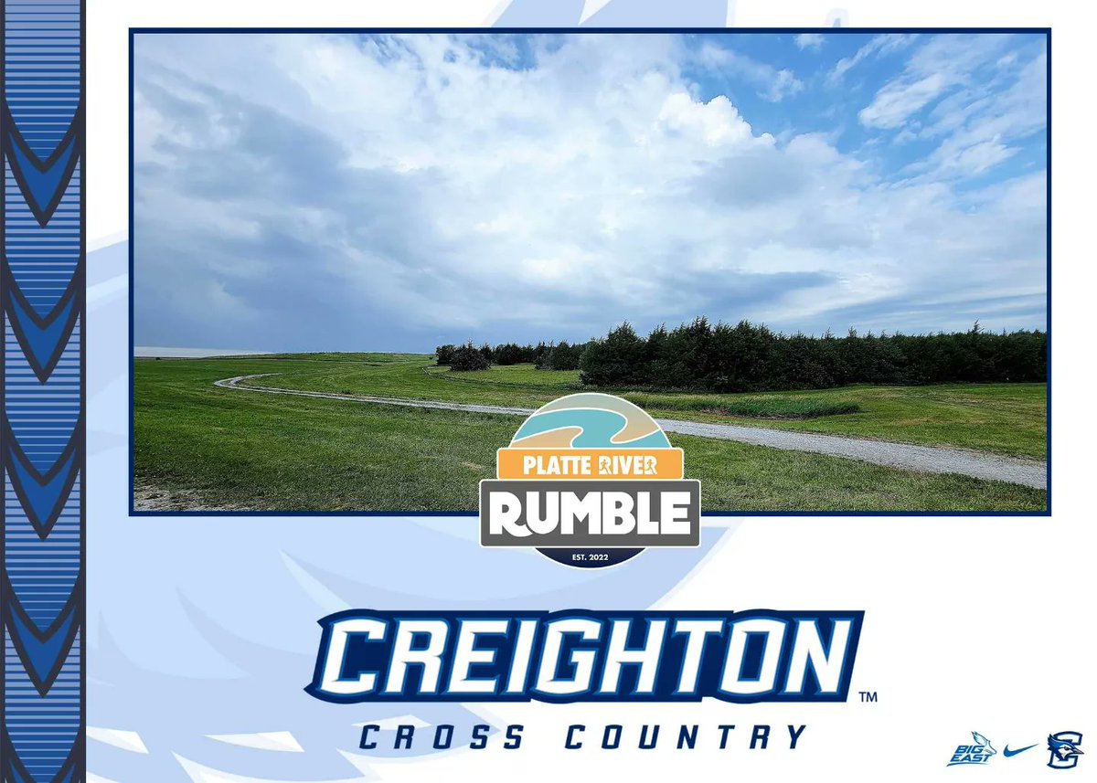 CreightonXC's tweet photo. 3️⃣ years of planning
2️⃣ years of work
It all comes together on Friday!
Meet info via QR code in post
#CUXC
#GoJays
#crosscountry
#ustfcca https://t.co/MuyVsXZMB7