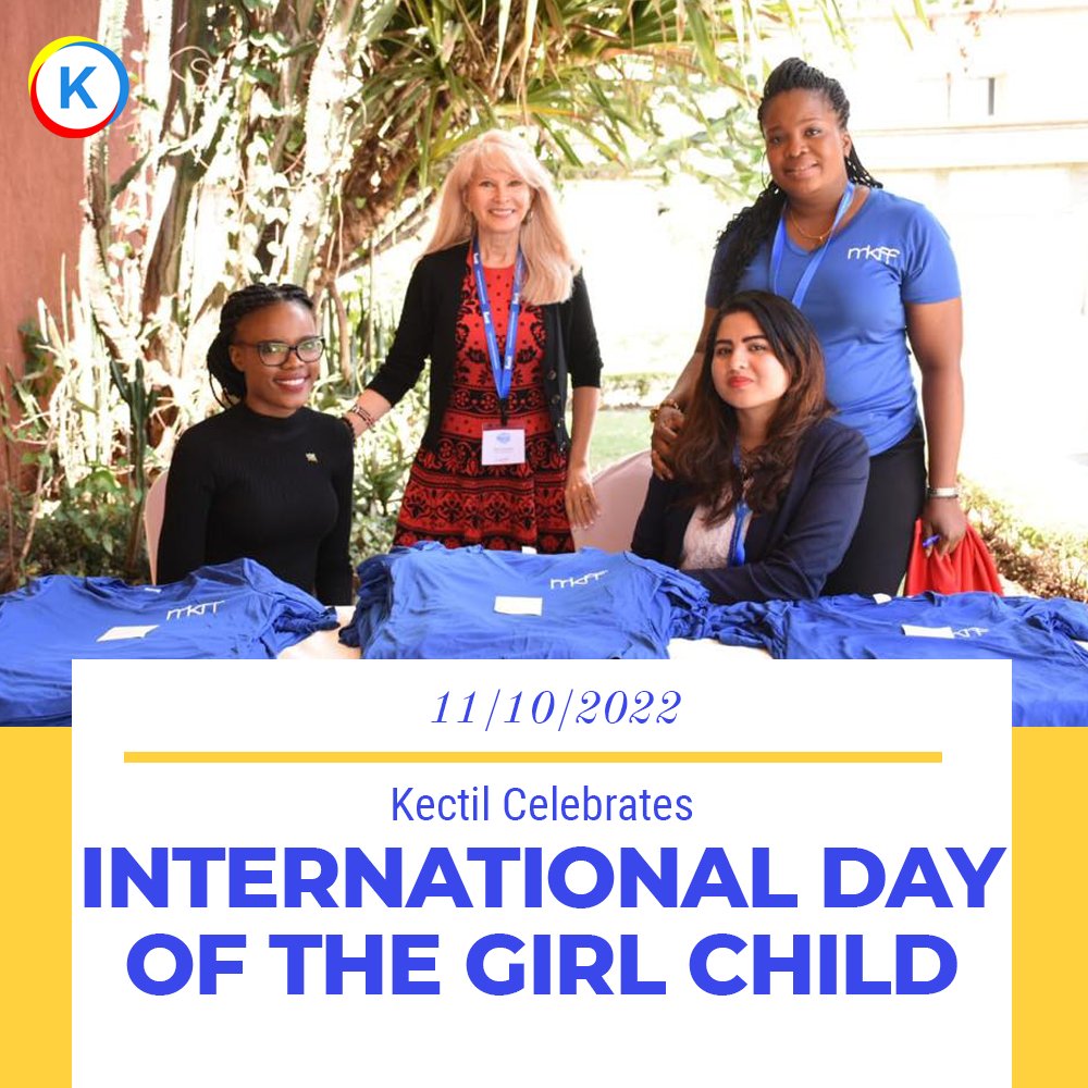 Happy International Day of the Girl! 
Today we commemorate the 10th Anniversary of IDG. In the last 10 years, there has been attention to issues that matter to girls, yet investment in girl's rights remain limited. As we celebrate this day, we urge you to push for girl's rights!