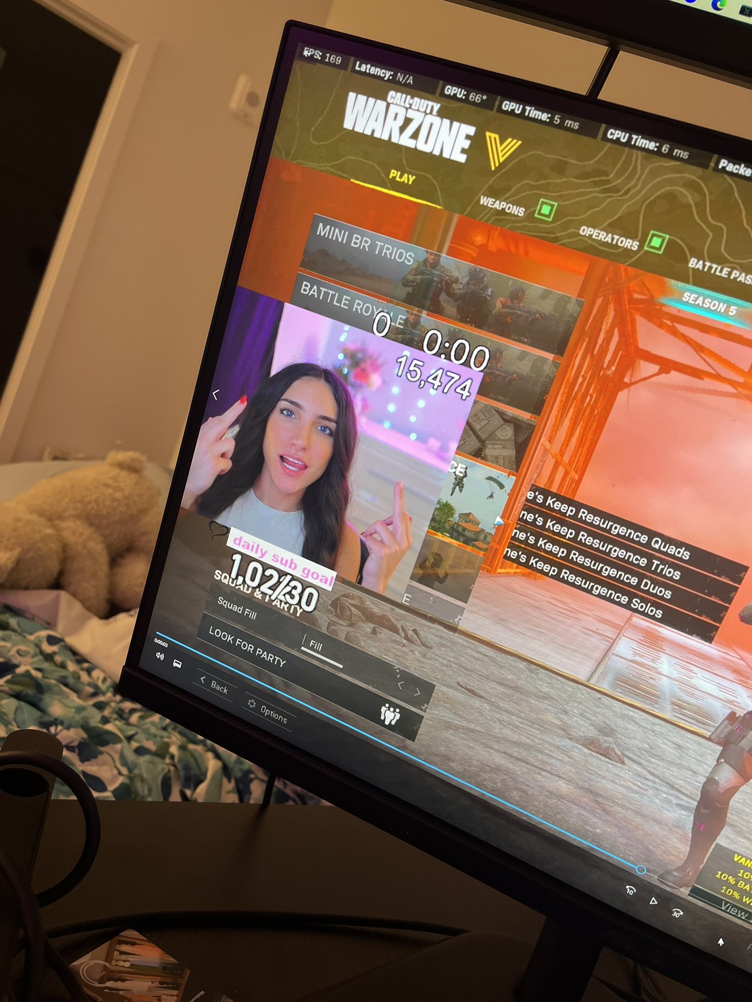 The Nadia Warzone Cheating Controversy: 50 Clips Of Evidence! - alf0z9g