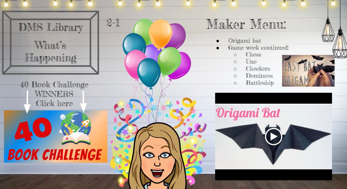 NaiserLib's tweet image. 40 Book Challenge Winners for the 1st 9 Weeks were announced today.  Mustangs should check to see if they won! #DMSMustangs #DMSLib #HaysLib #DMS40BookChallenge