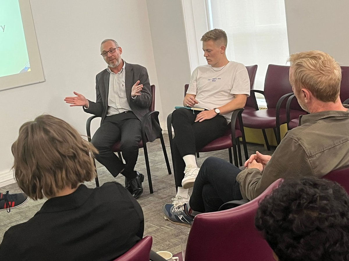 TechSWofficial's tweet photo. Great to be joined by Thomas Sors of @we_are_beam and Alex Welford of @SecclTech to discuss their experiences running and working with fast-growing companies!
#BTF2022 #BristolTechWeek https://t.co/9jDRUpFRnq