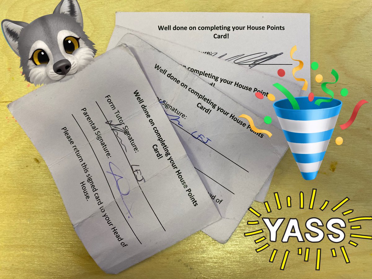 Weaver House | The Grange School (@weaver_grange) on Twitter photo Keep those house point cards coming Weaver, well done to all those who have completed their cards this half term 👍🏻🐺🌟<a href="/Grange_Cheshire/">The Grange School</a> Keep those house point cards coming Weaver, well done to all those who have completed their cards this half term 👍🏻🐺🌟<a href="/Grange_Cheshire/">The Grange School</a>