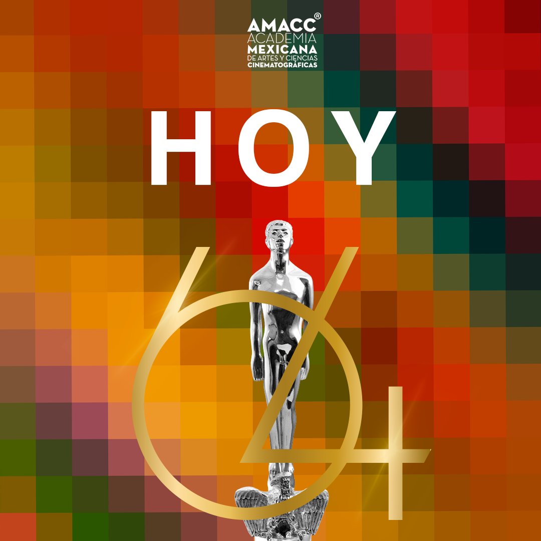 ¡Esta noche celebramos a nuestros creadores y al cine mexicano!

Hoy es la entrega del premio #Ariel2022.