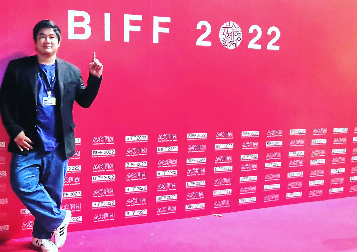 LeeThongkham's tweet photo. @busanfilmfest 2022. https://t.co/jnxxvY0s18
