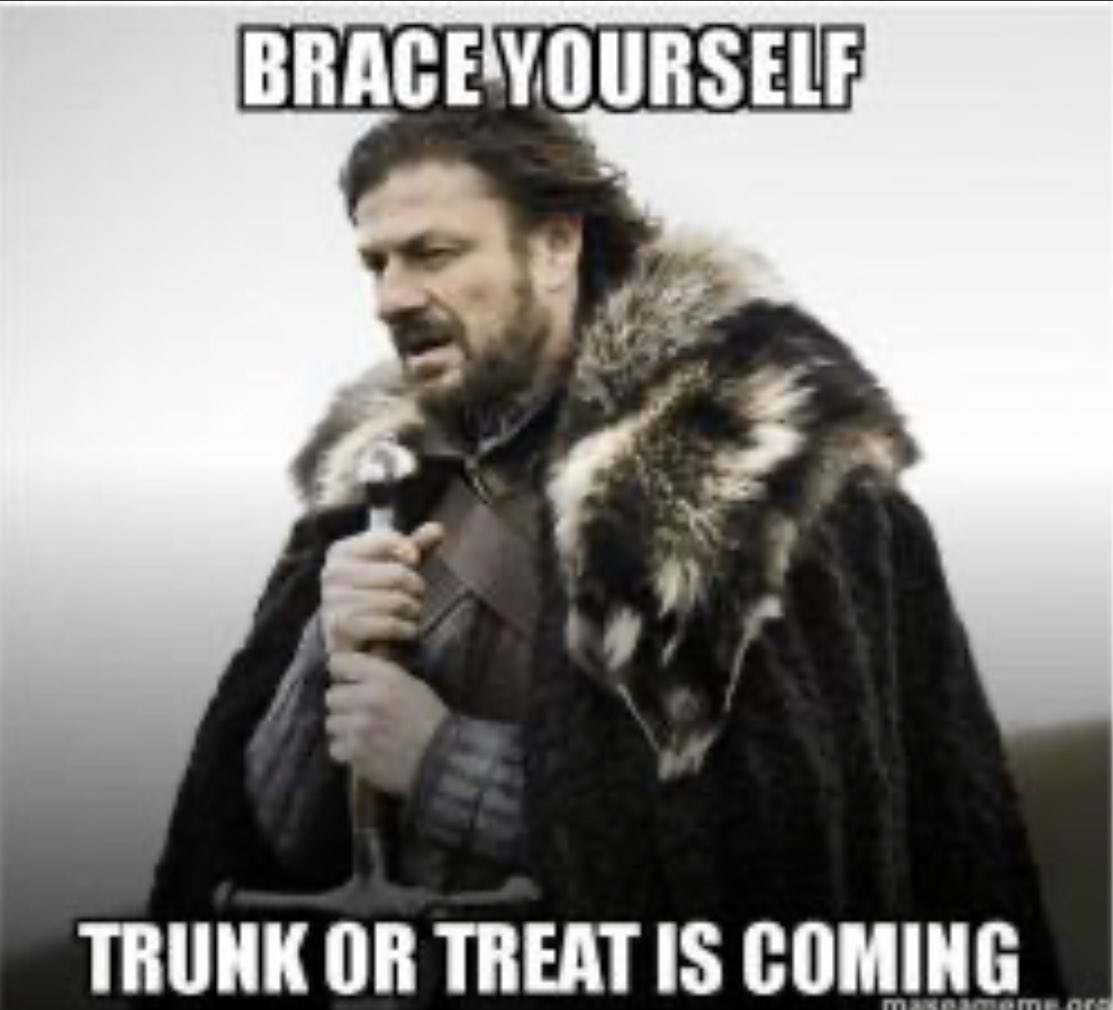 🎃It’s almost Trunk or Treat time!🕷️

💀Join us at the Bellflower Elementary playground on Thursday, October 27th! Please arrive between 6-7:15 pm. 

👻Check out all details, including how you can help by donating candy or volunteering, here 👉🏼 4.files.edl.io/d062/09/16/22/…