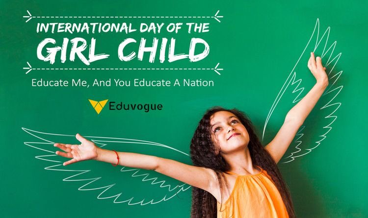 As we celebrate the girl child, may we always empower her, educate her and encourage her to be a better person in the society.
#InternationalDayOfGirlChild 
#InternationalDayOfTheGirlChild