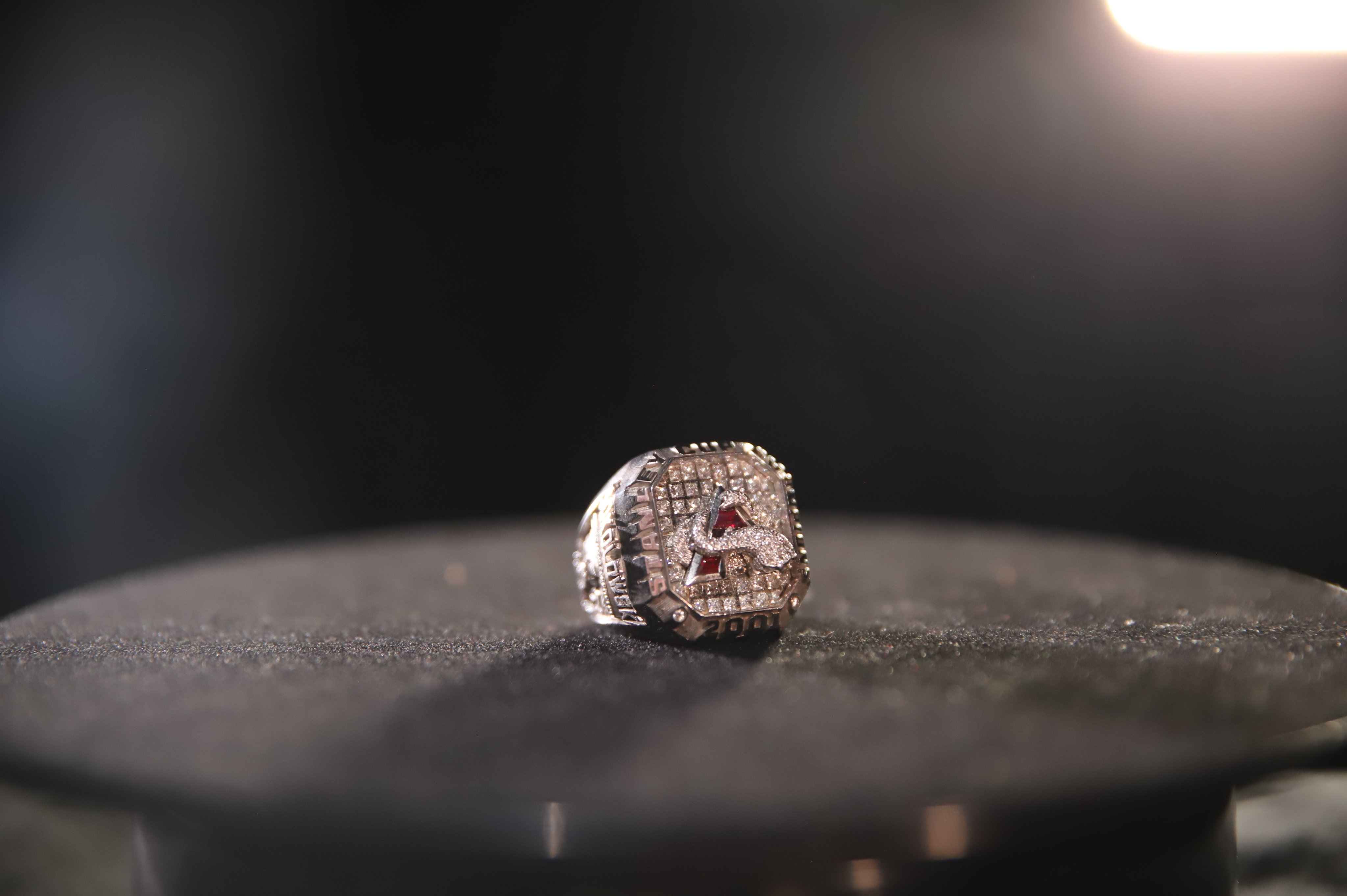 Colorado Avalanche on X: '96 '01 '22 Stanley Cup Champions 💍 #AvsRing  #GoAvsGo  / X