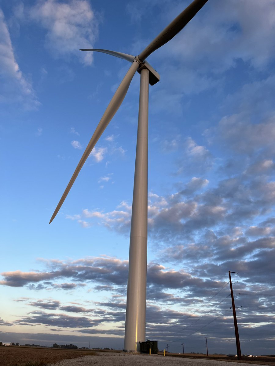 NorwoodJohn's tweet image. Wind power. IA #2 only behind Texas. Local Control is important over siting. Pros and Cons need balance. That’s problem w Big Ag having too much power over govenmt, Univ. R&amp;amp;D, markets, farmers. There’s NO BALANCE. We see that w dirty water, soil loss, rural decay. @Norwood4Iowa