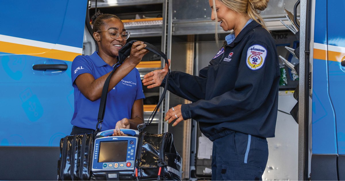 MedicalZoll's tweet photo. With our Worry-Free Service plan, your equipment is reliably maintained. Regular maintenance helps to reduce performance issues, while device deployment minimizes downtime.
Learn more: https://t.co/z0nzGwYWXq
#ZOLLMedical #ZOLLResus https://t.co/n4zHdqIIn1