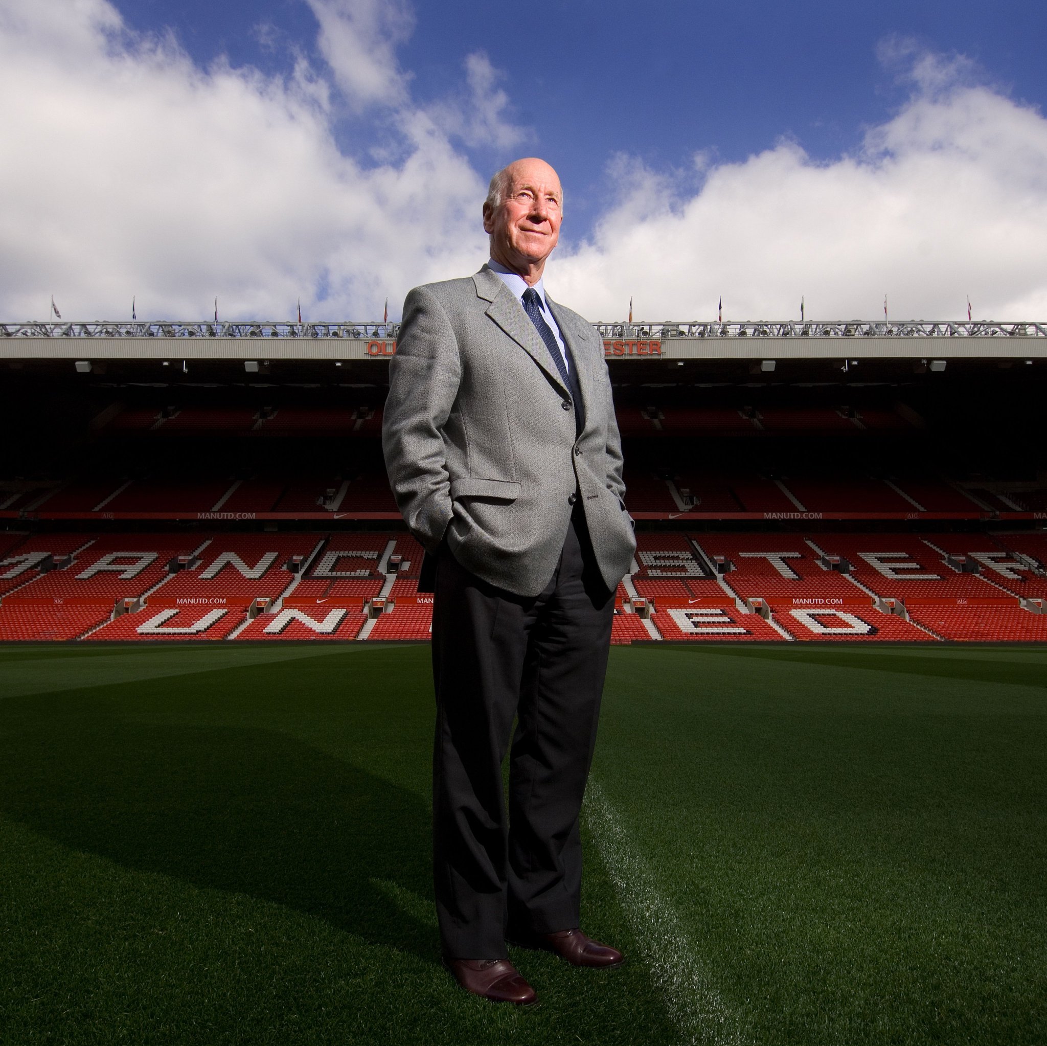    Happy 85th birthday to the second leading goal scorer for - Sir Bobby Charlton 