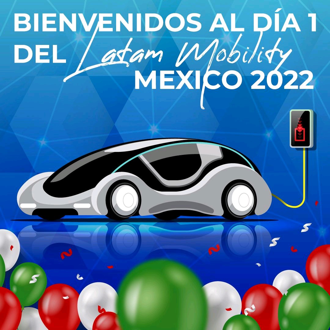 LataMobility's tweet photo. 🔊Bienvenidos al día 1 del Latam Mobility Summit México 2022.Hoy estaremos en el World Trade Center de la Ciudad de México junto a los líderes más importantes de la región.
➡️Recuerda:
Usar nuestro hashtag #LMSMexico
🕓Hora: 9:00hrs (México)
🔴 Link :
https://t.co/ZoBHm5HKPj https://t.co/GgUEgJtIci