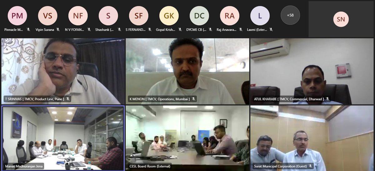 ConvergenceCESL's tweet photo. Proud to lead world's largest #greenmobility drive - National #eBusProgram- and today we hosted an exhaustive pre-bid meeting with major #OEMs & STUs where we have currently received queries from 15 entities.
@MORTHIndia @MHI_GoI @MinOfPower @NITIAayog @WRICitiesIndia https://t.co/YqGXTKLuEt
