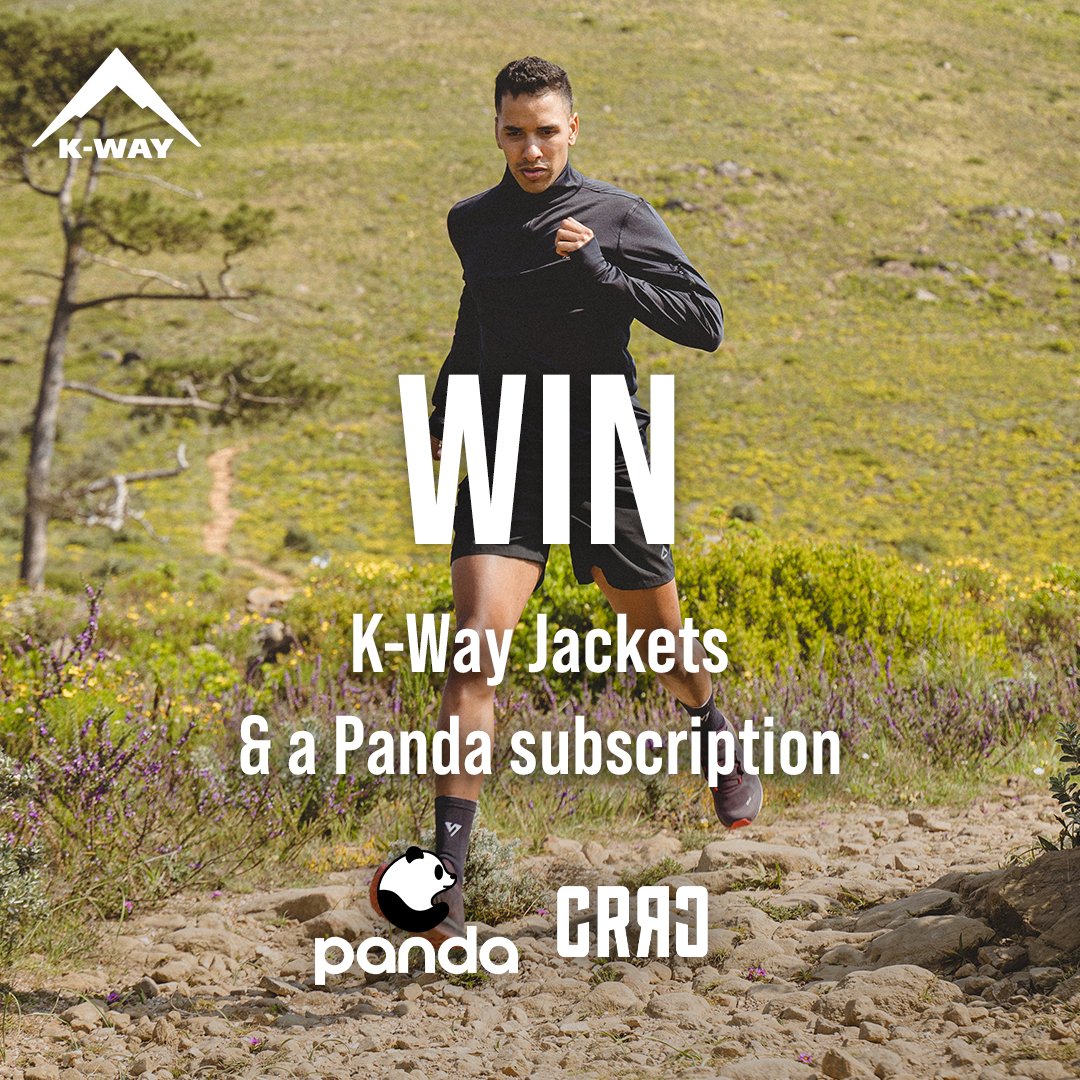 Stand a chance to WIN 2 K-Way Down Jackets. Free chat support session subscriptions for the Panda mental wellness app.

See how to enter on our Instagram page.
instagram.com/p/Cjk4ymiqx-m/ 

#KWaySA #MentalWellness #MentalHealth #MentalHeallthDay #Healthy #JoinPanda #Trail