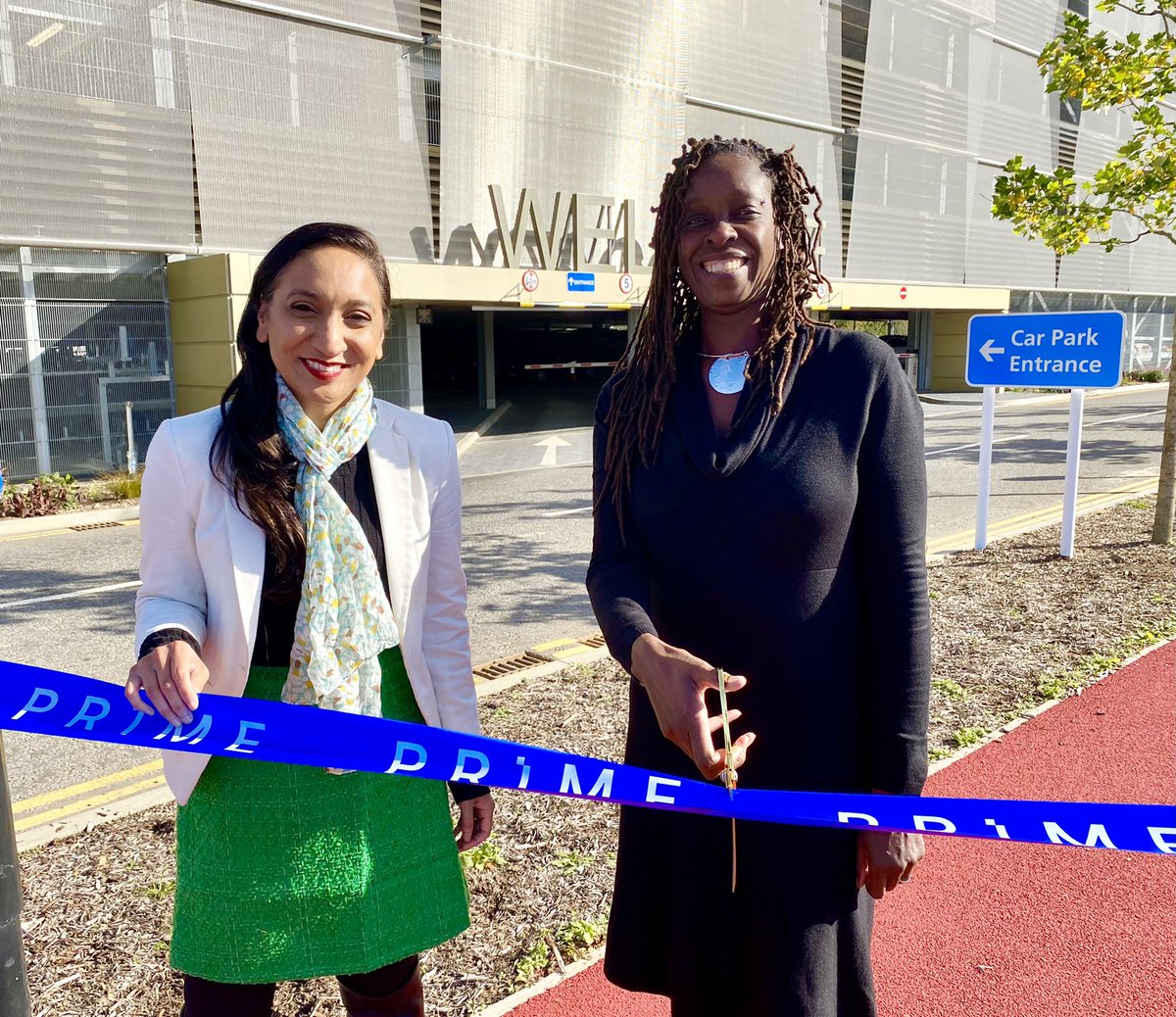 LabourSatvir's tweet photo. Great to officially launch Southampton’s Park and Ride on the west of the city today - huge thanks to everyone involved that made this possible.

Over 1000 parking spaces here, to help make it easier and quicker to travel to and from Southampton General Hospital and into our city https://t.co/4RjXrsWVDf