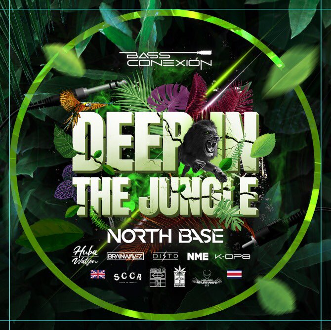 🔥🔥🔥 December 09th, 2022 North Base in Costa Rica 🇬🇧🇨🇷