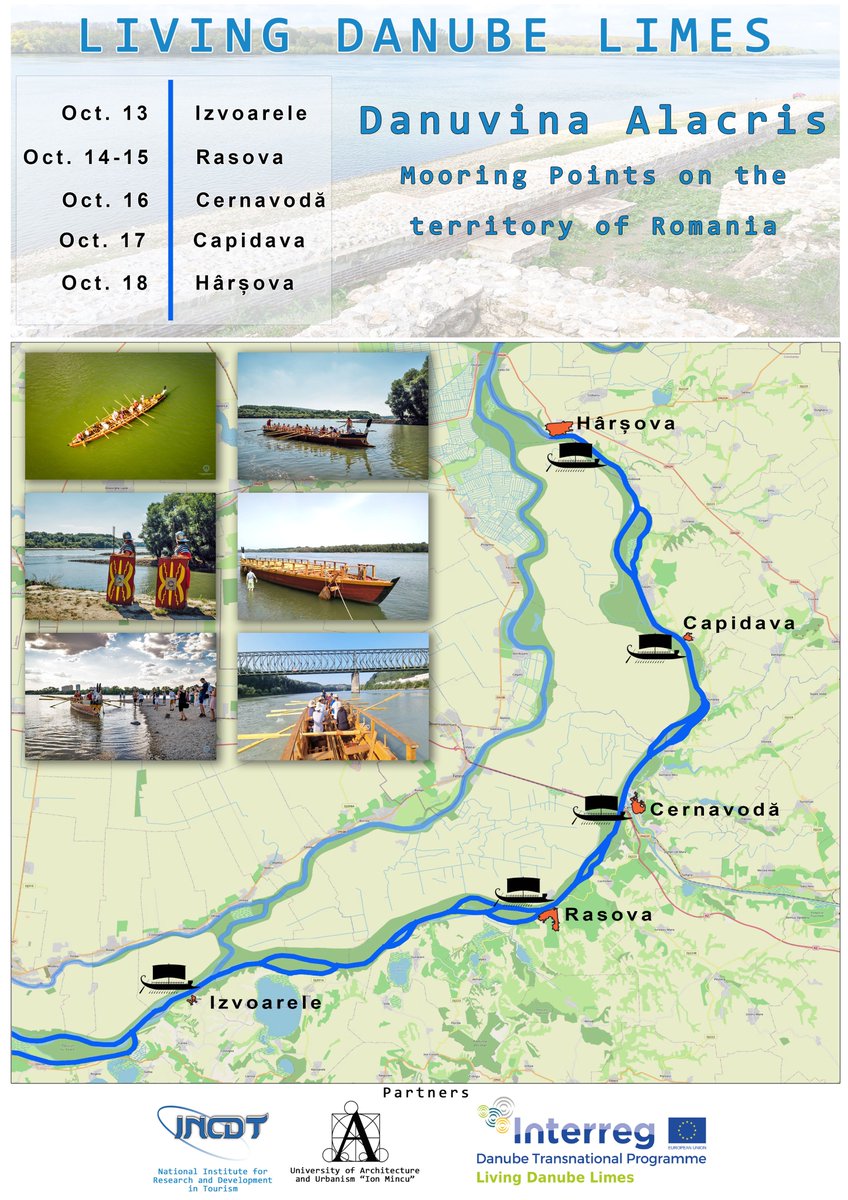 DanubeDtp's tweet photo. On Thursday, with the crossing to 🇷🇴 Romania, the Danuvina Alacris will start the last leg of her journey along the Danube https://t.co/7tFp18QjjT