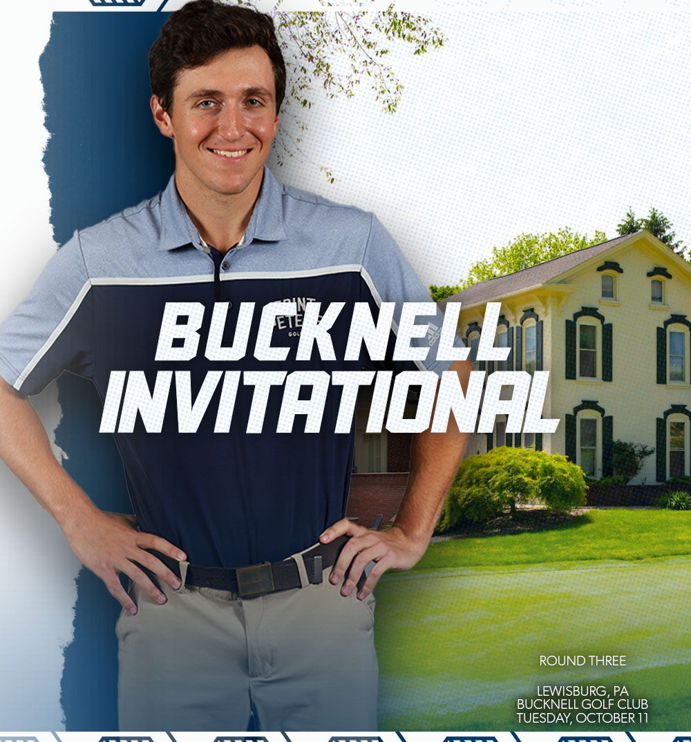 Let's make today a good one! 🏌️‍♂️ Bucknell Invitational 📍 Lewisburg, PA ⛳️ Bucknell Golf Club 📊 bit.ly/3Mgmjyd #StrutUp🦚