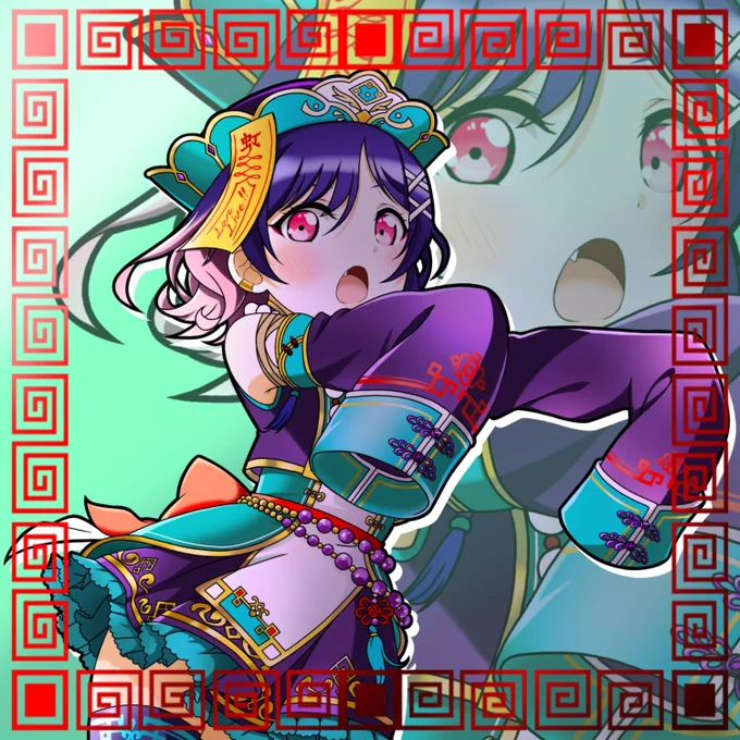 #あなたのみどり色の作品を見せてください 