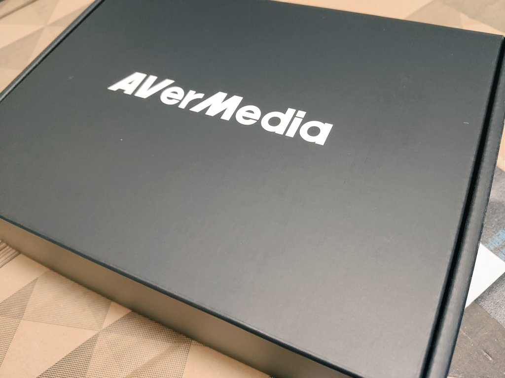 trov1vo's tweet photo. 定番のキャプチャーボードを購入してみました
Discordで画面共有するために購入したものですが、サイトの攻略動画にも使えると思って、勝手に得した気分になってます

#GC550PLUS
#AVerMedia https://t.co/I09scn9xNr
