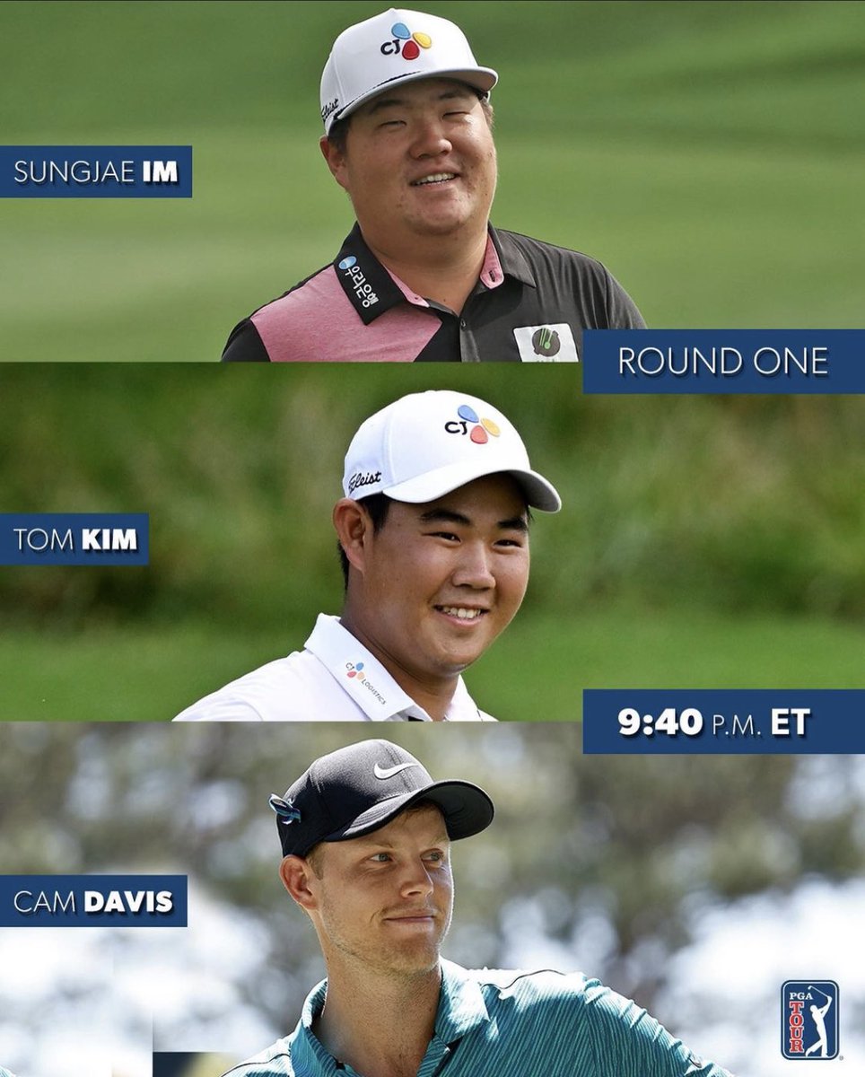 Okay. I know this has accidentally turned into a golf feed but look at this beauty: Three of my favourite humans in the same group 😍