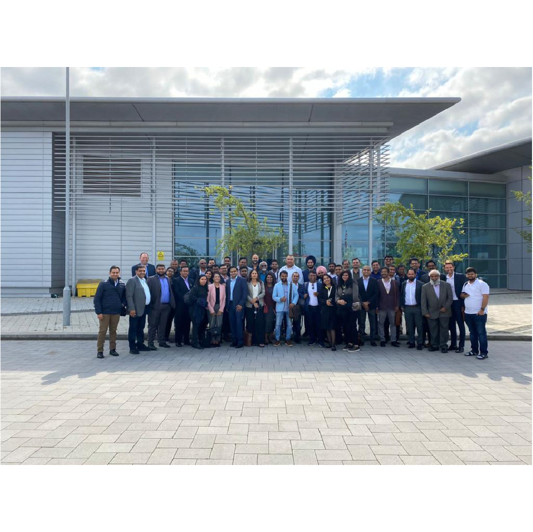 ESQUARESYSTEM's tweet photo. As a part of 5 days in person, @nasscom India Delegation trade mission to the UK to understand the scope of business in the #UK our COO, @raghavk03  &amp; Digital Transformation Strategist, @vedikaaa_k attended various sessions across Cardiff, Manchester, Sheffield &amp; London https://t.co/614DecyG5H