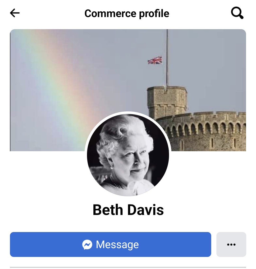 3/3 Here is the account- Beth Davis, claiming to be selling from Ventnor, Isle of Wight  - I have received messages daily from people who are still being scammed from this account. <a href="/facebook/">Facebook</a> <a href="/MetaNewsroom/">Meta Newsroom</a> Why won't you do something about this to protect your users?