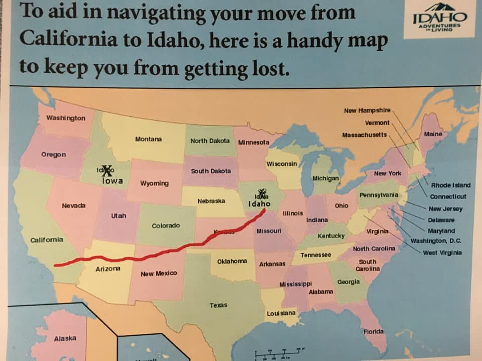 We're just here to be helpful! ☺️

(Meme from Paul Aristo)
#onlyinidaho #idaho #iowa #meme #funny