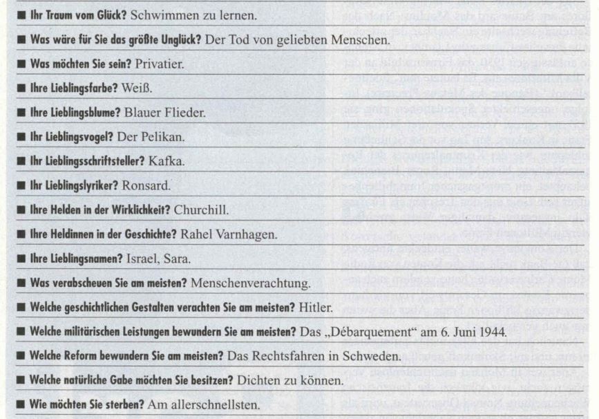 PBahners's tweet photo. Vor 24 Jahren beantwortete Saul Friedländer den sogenannten Proust-Fragebogen des F.A.Z.-Magazins. Zu seinem heutigen neunzigsten Geburtstag habe ich mir einige seiner Antworten noch einmal angesehen. @FAZ_Feuilleton @CHBeckLiteratur  https://t.co/103uXFbJct https://t.co/IToRWhZBUT