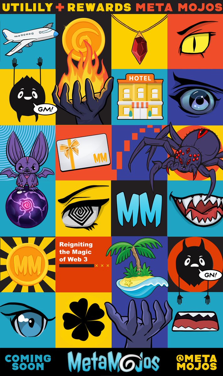 MetaMojos NFT tweet media