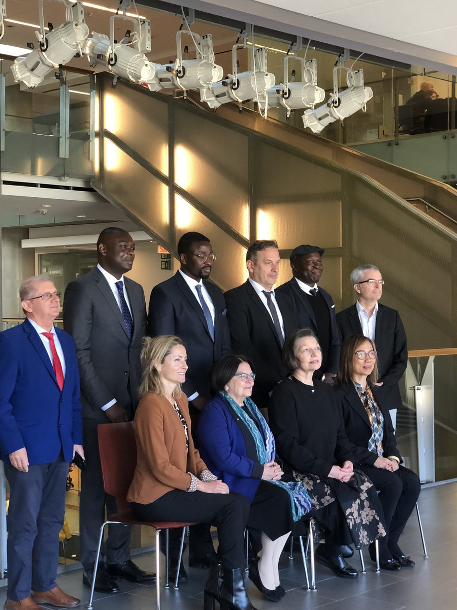 paquettej123's tweet photo. Lancement de la Rencontre annuelle du Réseau international des Chaires Senghor de la Francophonie en compagnie de la rectrice de @UQO du recteur d’Uottawa et de @MeunierEMartin1 président du @CCRMF_UOttawa #ricsf https://t.co/4So8R8p9pY