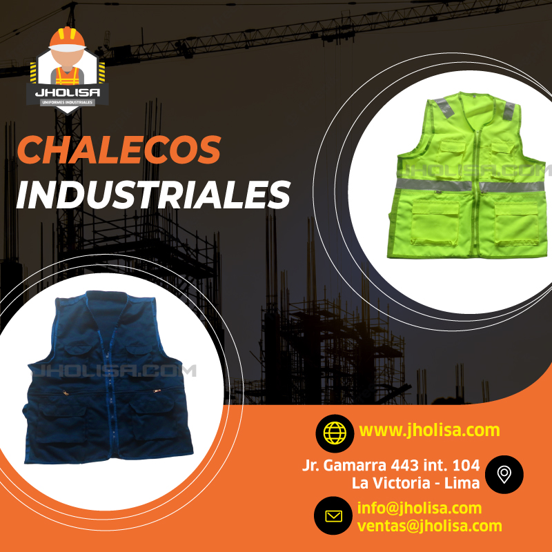 JholisaTextil's tweet photo. 📌CHALECOS INDUSTRIALES📌

💵 Compras al por mayor y menor.
📞Comunícate con nosotros.

Nuestros números:
📱📲 (+51) 926 523 777
📱📲 (+51) 917 064 670

Nuestros correos:
✉ ventas@jholisa.com

Visita nuestra web
🌏 https://t.co/OTLXFKp2iF https://t.co/0mdNnKpyFq