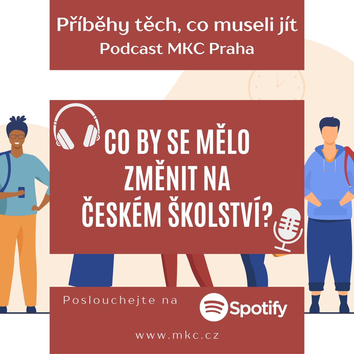 mkc_praha's tweet photo. Připravuje škola žáky na praktický život? Měli by žáci rozhodovat o obsahu učení?
🎧Poslechněte si na Spotify podcast se žáky Gymnázia Přípotoční: https://t.co/mOXyOTXH0i
#podcast #vzdelavani #projektovavyuka #generacez #nazoryzaku #participacezaku
#vyberpredmetu https://t.co/1GvC7L0ihB